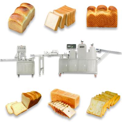 China BREAD Commercial Automatic Bakery Machine Toast Bread Making Machine for sale