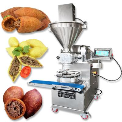 China SY-201 Hotels Automatic Industrial Falafel Forming Machine Kubba Encrusting Making Machine for sale