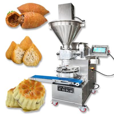 China Automatic small maamoul restaurants coxinha kubba encrusting machine for sale