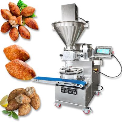 China Kubba/Kibbeh Making Encrusting Machine Automatic Multifunctional Small Snacks Kubba Making Equipment Kibbeh Filling Machine For Sale for sale