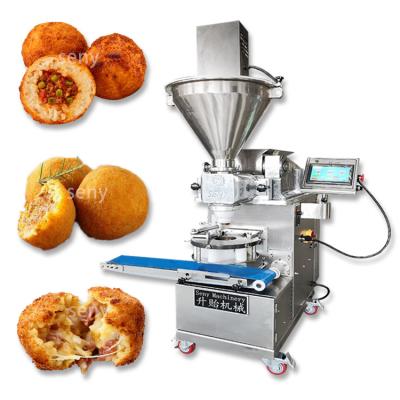 China Hotels Arancini Industrial Automatic Encrusting Machine Arancini Making Machine for sale