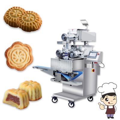 China Automatic Pineapple Cake/Pineapple Pie/Pineapple Bun Maamoul Making Machine Production Line for sale