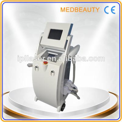 China 2014 On Top Seller Elight IPL RF YAG Laser Multifunctional Beauty Machine for sale