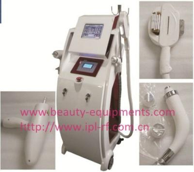 China 3 In 1 Elight IPL RF YAG Laser Multifunctional Beauty Machine for sale