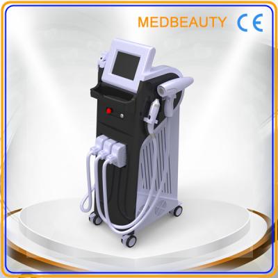 China 3 In 1 Elight IPL RF YAG Laser Hair Removal Tattoo Removal Multifunctional Beauty Machine for sale