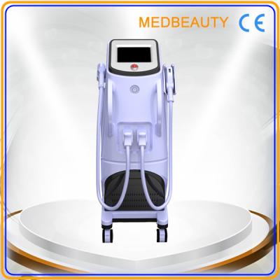 China Elight And 808 Diode Laser Hair Removal 2 Handles Beauty Machine for sale