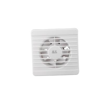 China Low Noise Power Saving H-100 Dusty Plastic Wall Mount Kitchen Smoke Extractor Fan Bathroom Ventilation Fan for sale