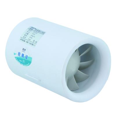 China Low Noise Energy Saving Industrial 4Inch Exhaust Fan Ventilating Propeller Ducted Ventilating Integrated Fan for sale