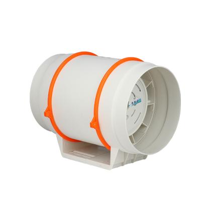 China Low Noise Power Saving Greenhouse Inline Ducting Plastic Centrifugal Exhaust Fan Blower Fan Duct for sale