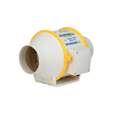 China Inline Low Noise Power Saving Power Saving Fan Fan Built-in Ventilation Ducting Centrifugal Fan for sale