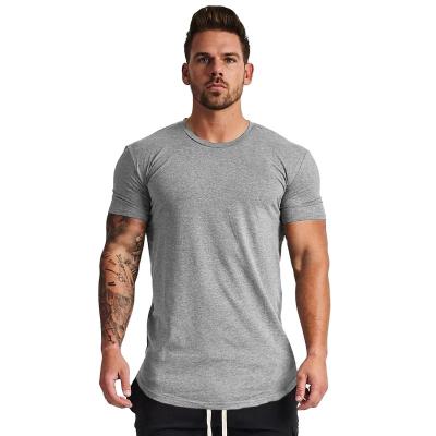 China Wholesale KD QUICK DRY Polyester Plus Size Men's Uomo T-Shirt Roll Up Mens Cut And Sew T Shirt for sale