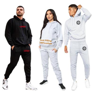 China Breathable Custom Mens Two Logo 2 Piece Set Suit Brother Hs Track Sweatshirt Fits Jogging Jogger Training Hoodie Wear Sweatsuit Men Tracksuits for sale