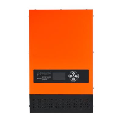 China PWM Solar Controller FCC 7000W Hybrid Solar Power Inverter for sale