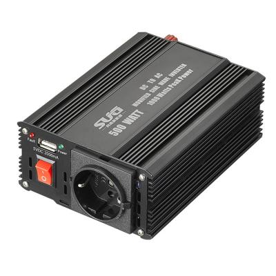 China Off Grid EU Socket 24V Modified Sine Inverter for sale