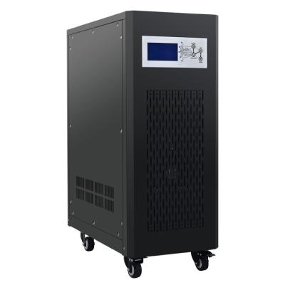 중국 부하 보호 FCC 128KW 3 단계 오프 그리드 태양 인버터 위에서 판매용