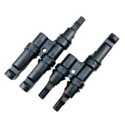 China Anti Ultraviolet Radiation PSE MC4-T2 Solar Panel Connectors for sale