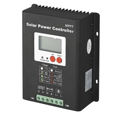 China Anti Reverse Protection 12V 30A MPPT Solar Charge Controller for sale