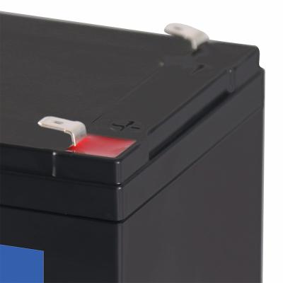 China valve regulated maintenance-free lead-acid battery for ups power  12v 7ah 17ah for sale