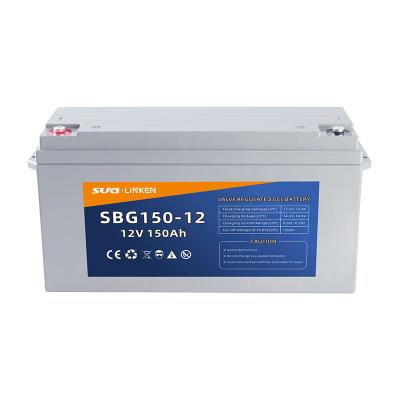 China Giet lood Zure Batterij 6-Dzf-20 Lood Zure Batterie Panneau Solaire giet Campingcar Te koop