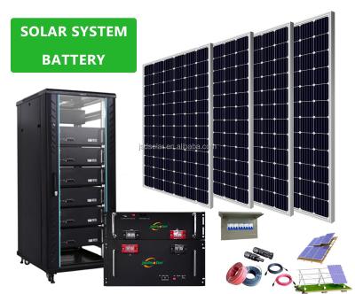 China 48v home solar battery 5kwh lithium battery for solar power system 100ah lithium battery storage for sale