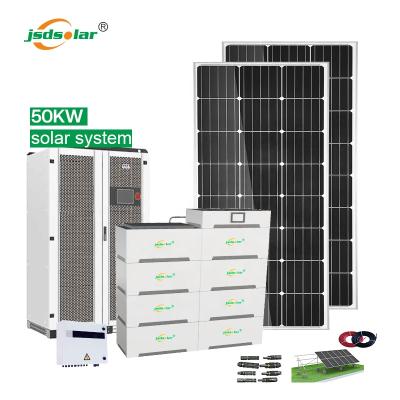 China industrial electric solar system 10kw 30kw 50kw for commerical for sale