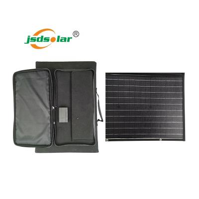 China 110w 200w 400w home foldable solar panel solar panel cell PV panel portable folading commercial use for sale