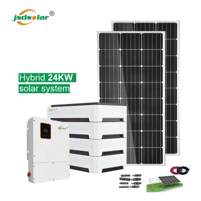 China Home 10 12 Standard 10KW 12KW Lithium Solar Power 120V US Solar System Lithium Hybrid System For US Market for sale