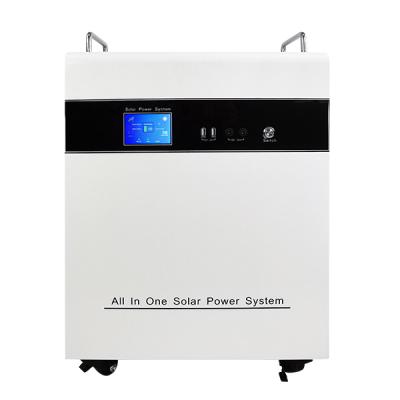 China 1.5kw 2kw 3kw 5kw JHP home storage complete power system all in one design one design lifepo4 lithium ion batteries for sale