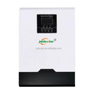 China Home Off Grid 10KW 80A Hybrid Solution With Grid Power MPPT Inverter Controller For Solar System for sale