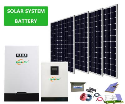 China 220v Home Solar System 5kw 10kw 15 KVA Solar Power Kits for sale