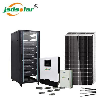 China Jinsdon home 10kw 15kw 20kw 30kw off grid solar panel generator photovoltaic inverter energy systems mppt for home for sale