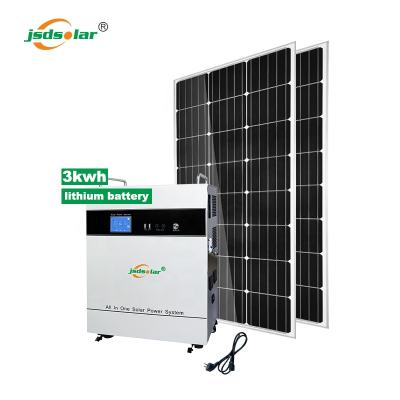 China Popular at home all in one 3kw integrated solar system for home for outdoor for sale