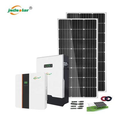 China Home 12 KW Hybrid Solar Power System 12KW Lithium Hybrid Solar System For Home for sale