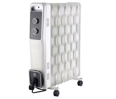 China Household CE/GS/ROHS/ERP/SAA Certified 1000W 2000W 3000W Radiator Filled 1000W Oil Heater for sale