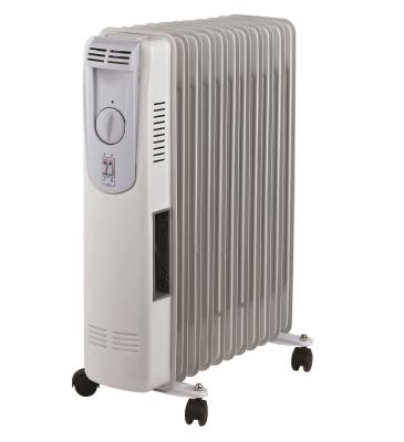 China Hot Sale 500W~2500W Hotel Room Electric Heater Home Oil Heater Oil Filled Radiator for sale