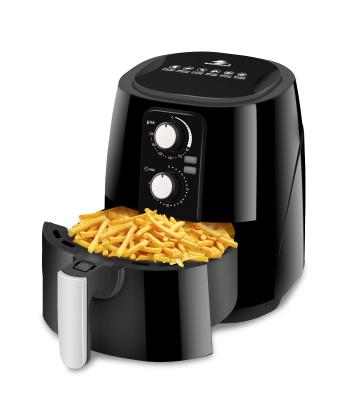 China 2022 Commercial Cheap 2 Basket 1900W 1800W 10 Liter Electric Fryer 6L Digital Air Fryer for sale