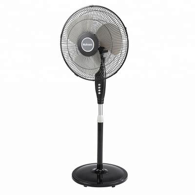 China Wholesale Hotel Classic Low Noise Portable Electric Floor Stand Fan With Remote Control for sale