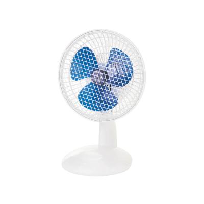 China Hotel Home Appaliance 6 Inch Mini Electric Fan 3 Blade Table Fan for sale