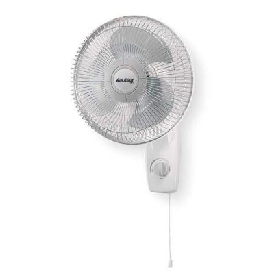 China Hotel China Made 220V Electric Wall Fan With Plastic Blade for sale