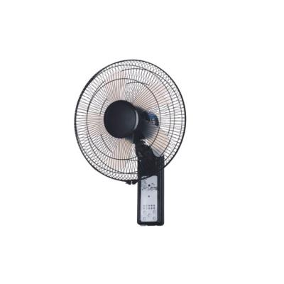 China Hotel CE Approved Plastic Blade 3 Gears 16 Inch Wall Fan With Swing for sale