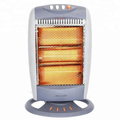 China Hotels High Power 1200W CE Halogen Heater Electric Halogen Furnace Tube for sale