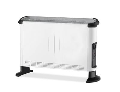 China Safety Hot Sale Hotel Thermostat Electric Convector Heater With Turbo Fan for sale