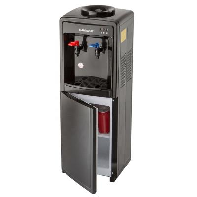 China Wholesale Hotel Home Use 5 Gallon Hot Cold Plastic Water Cooler Dispenser for sale