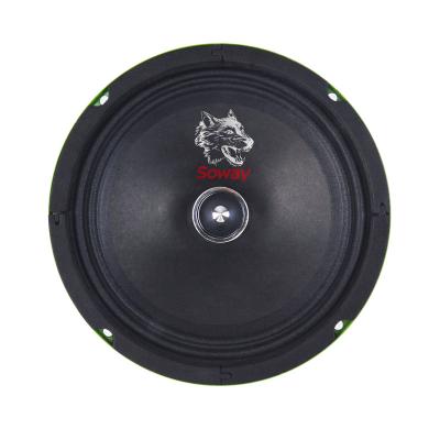 China Hot Sale Car Cloth Edge Speaker System 6.5 Inches RMS 200w Midrange Speaker Home Audio Theatger for sale