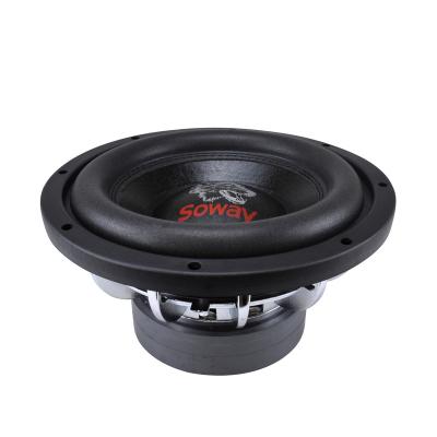 China Foam Good Edge Price Car Speaker Max 800W RMS Power For 10 Inch Subwoofer Woofers For Car for sale