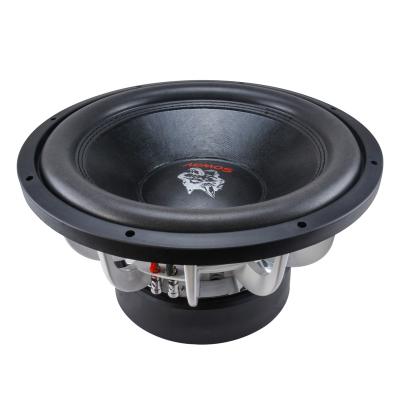 China Foam Edge 15 Inch Professional Car Audio Speaker With Sub Woofer High Power 1500W Subwoofer For Car for sale