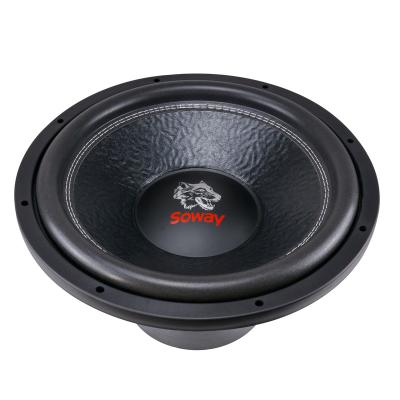 China Foam Universal Car Audio Edge 15 Inch 3000W Full Range Speaker Sub Woofer Speakers For Car Audio Speakers for sale