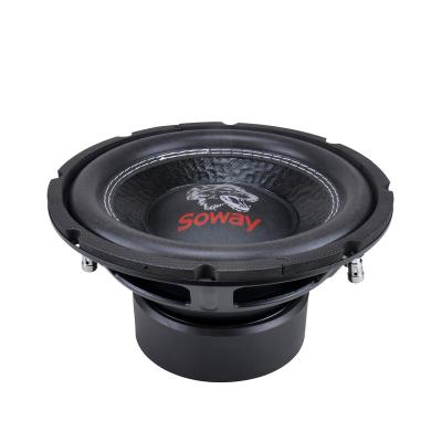 China Foam High Edge Good Prices Roll Foam Surround 12 Inch Subwoofer For Car Sub Woofer Professional Audio Speakers for sale