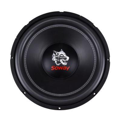 China Foam Edge 8 Inch 400W High Quality Speaker With Subwoofer High Power Subwoofer For Car for sale