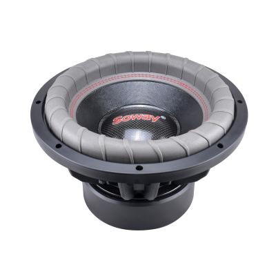 China Bubble Edge Car Subwoofer 12 Inch Max Power 2000W RMS Max Power For Woofers Subwoofer For Car Speaker for sale